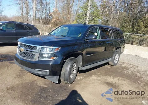 2017 Chevrolet Suburban Ls из США, поврежденный, VIN 1GNSKGKC4HR283066
